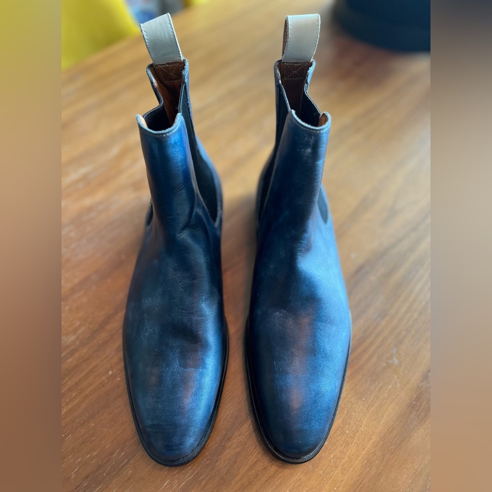 John Fluevog Gateway Jerusalem Boots size 9.5